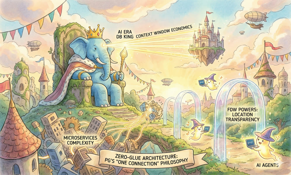 In the AI Era, Software Starts at the Database