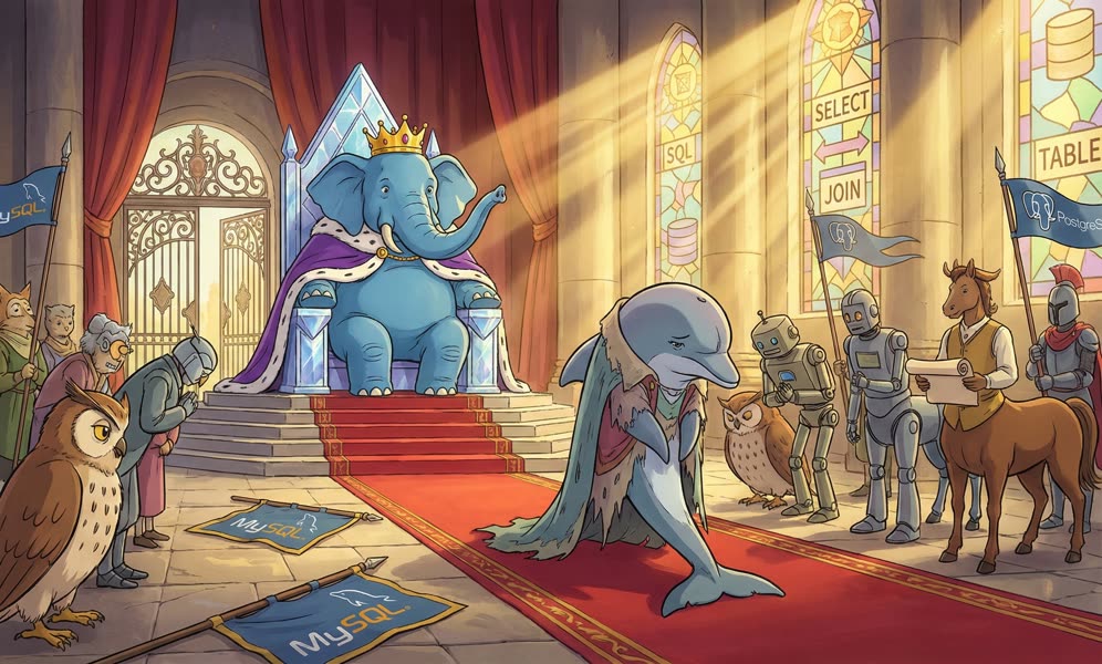 MySQL vs. PostgreSQL @ 2025